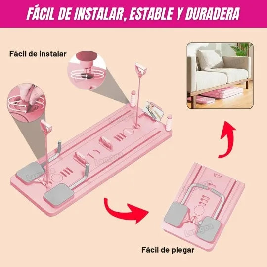 Tabla de Pilates Todo en Uno para Entrenar en Casa