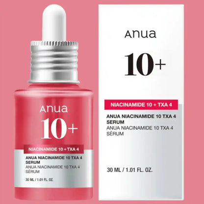 ANUA NIACINAMIDE 10% + TXA 4% - Sérum premium para las manchas oscuras